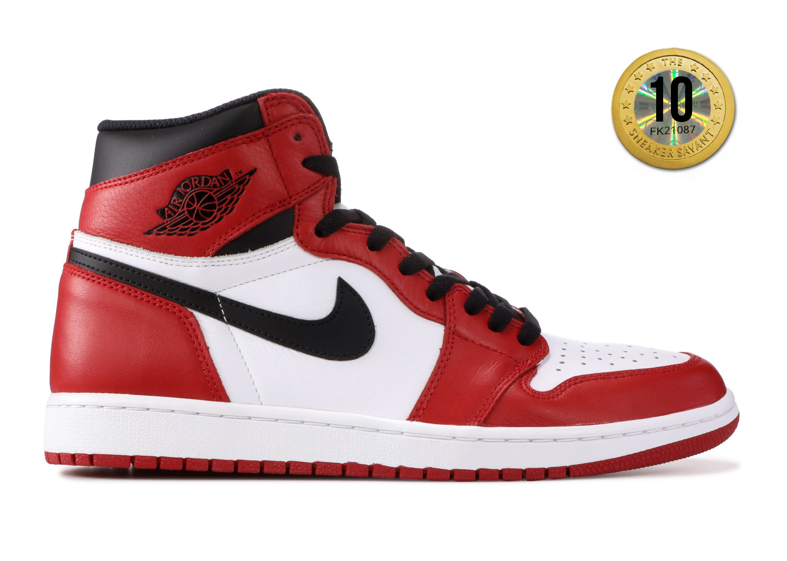 image of a shometrics graded 10 out of 10