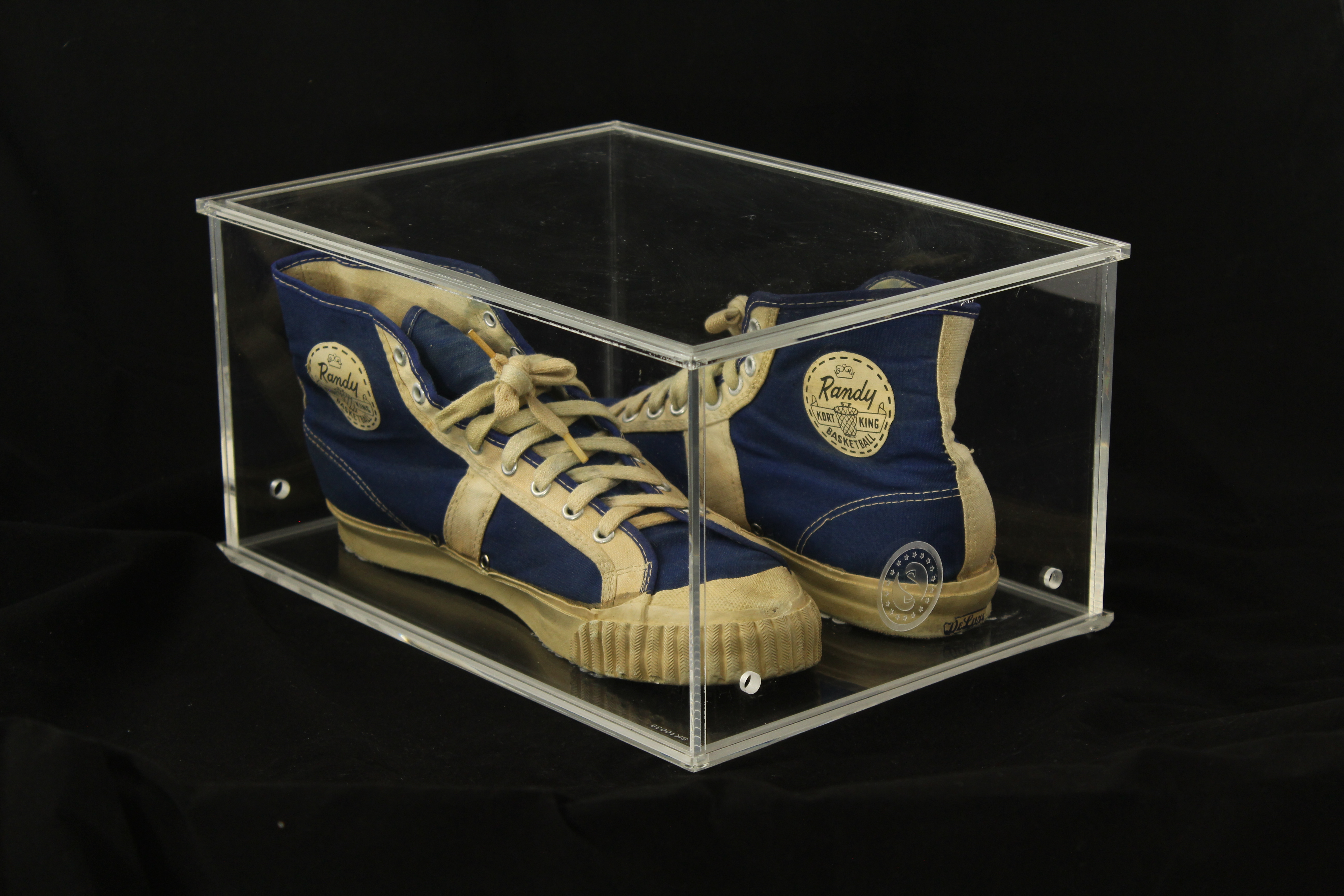 image of a vintage pair of sneakers