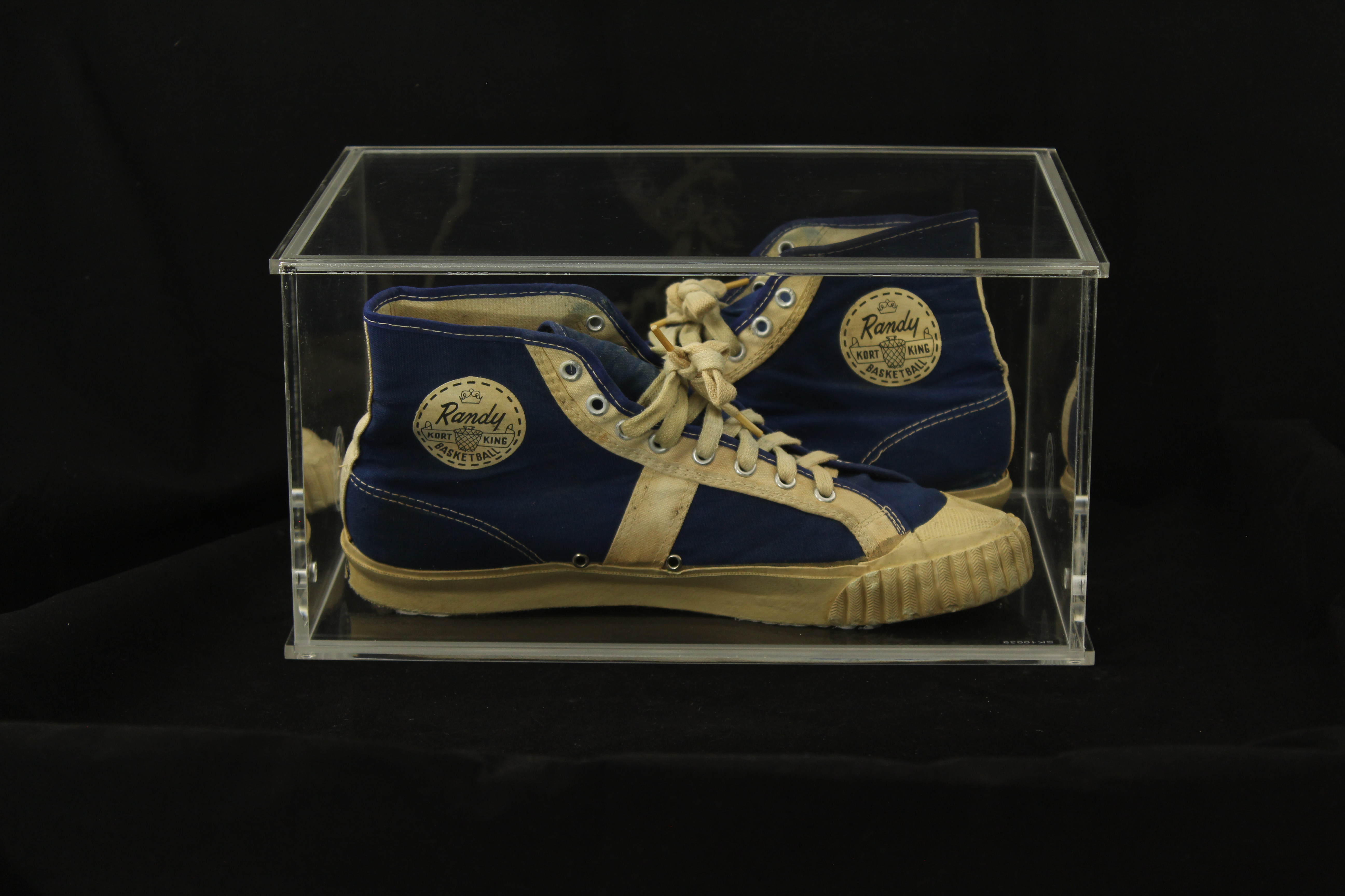 image of a vintage pair of sneakers
